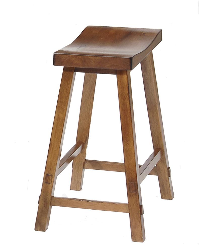 24 Inch Sawhorse Counter Height Stool
