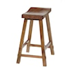 Libby Creations II 24 Inch Sawhorse Counter Height Stool