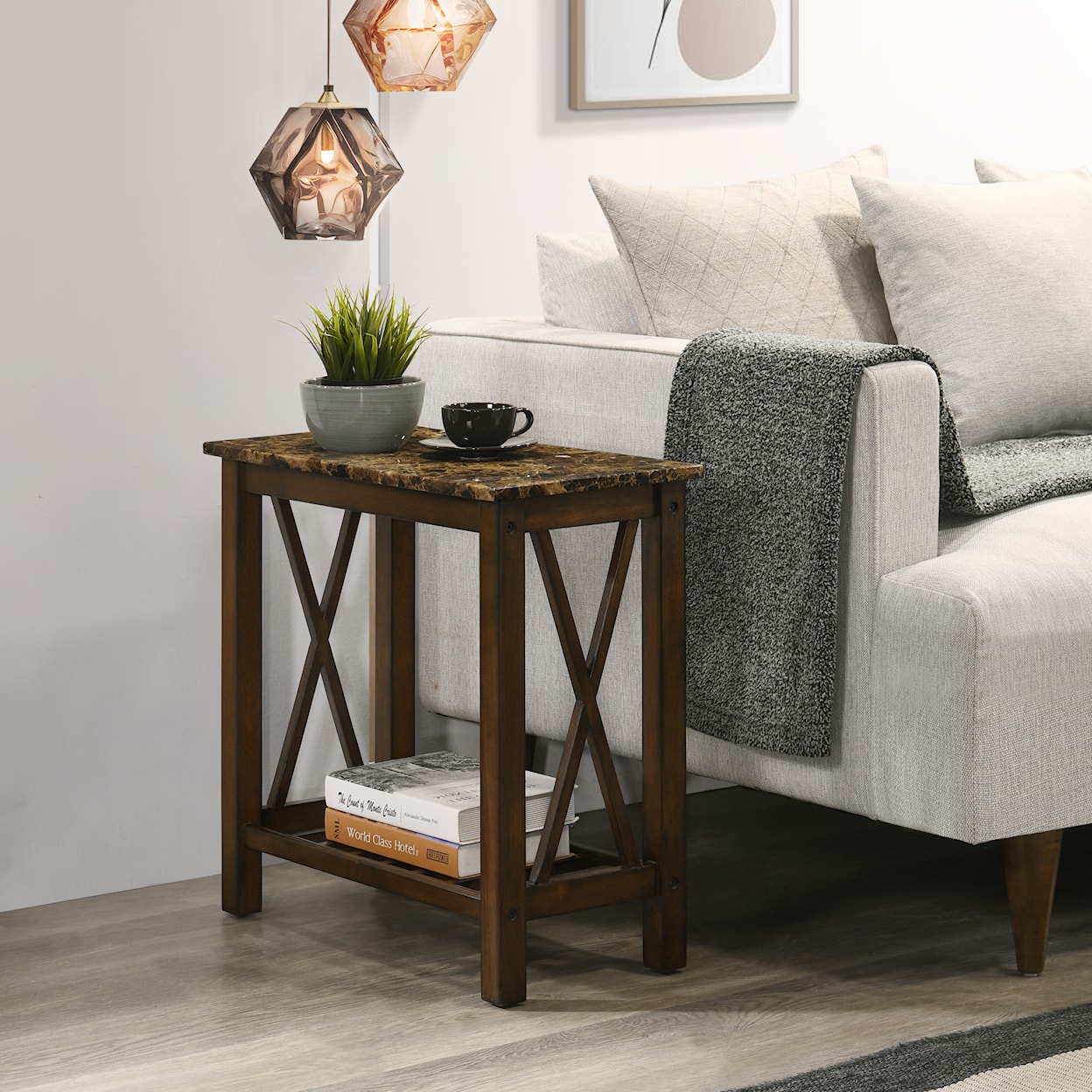 New Classic Eden End Table