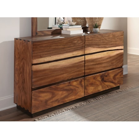 6-drawer Dressery