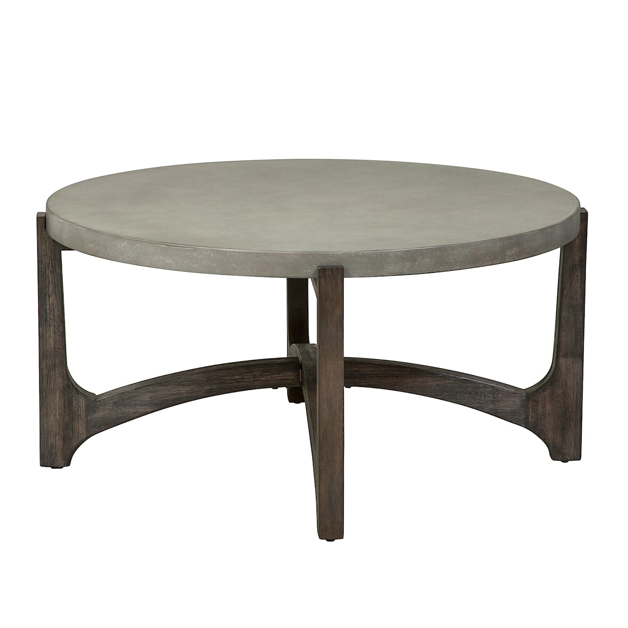 Liberty Furniture Cascade Round Cocktail Table