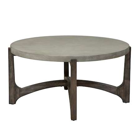 Round Cocktail Table