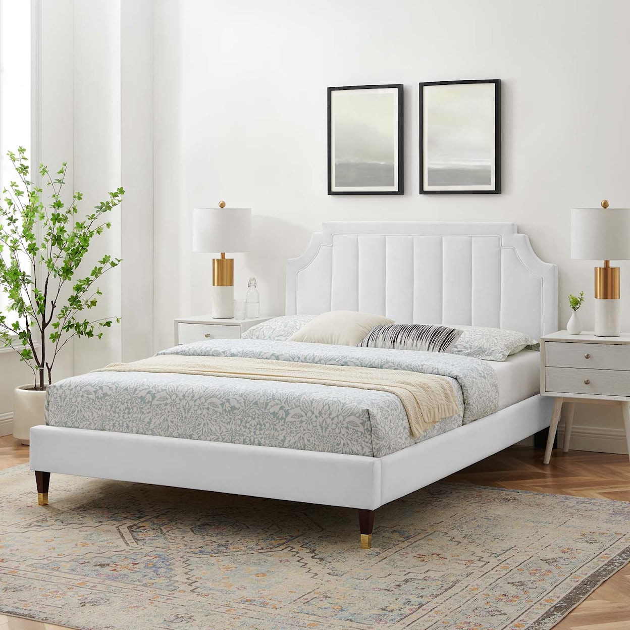 Modway Sienna King Platform Bed