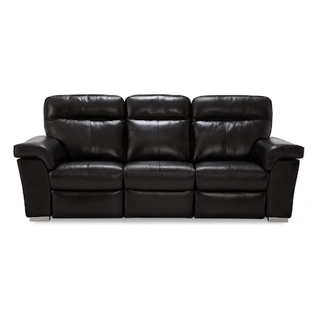 Alaska Casual Power Reclining Sofa with Pillow Arms