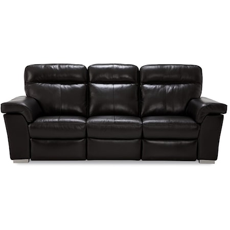 Alaska Casual Power Reclining Sofa with Pillow Arms