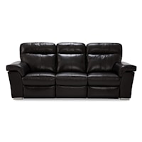 Alaska Casual Power Reclining Sofa with Pillow Arms