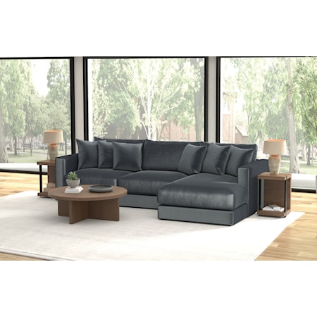 3-Piece Sectional Sofa