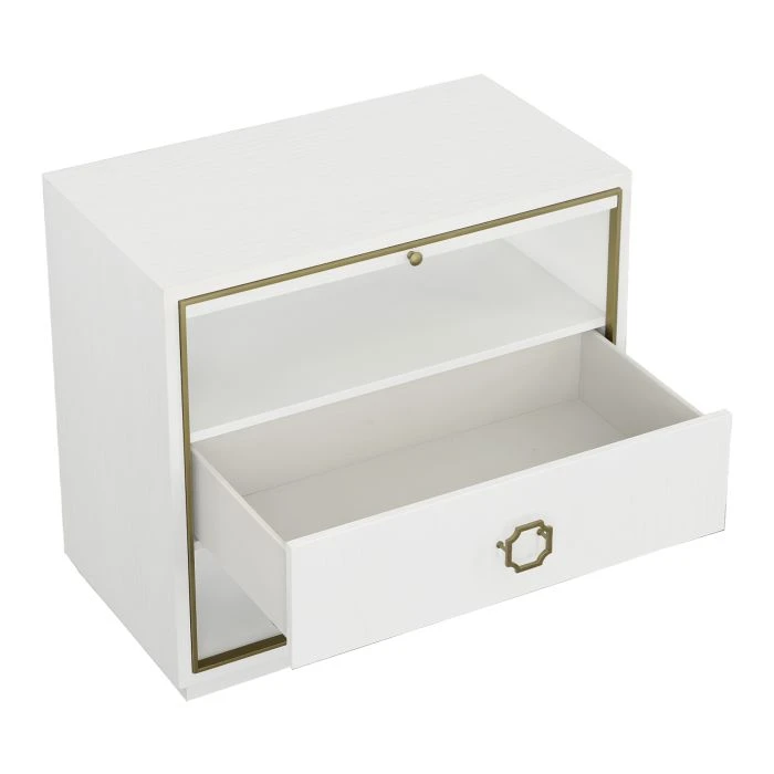 Fairfield East Camden 1-Drawer Nightstand