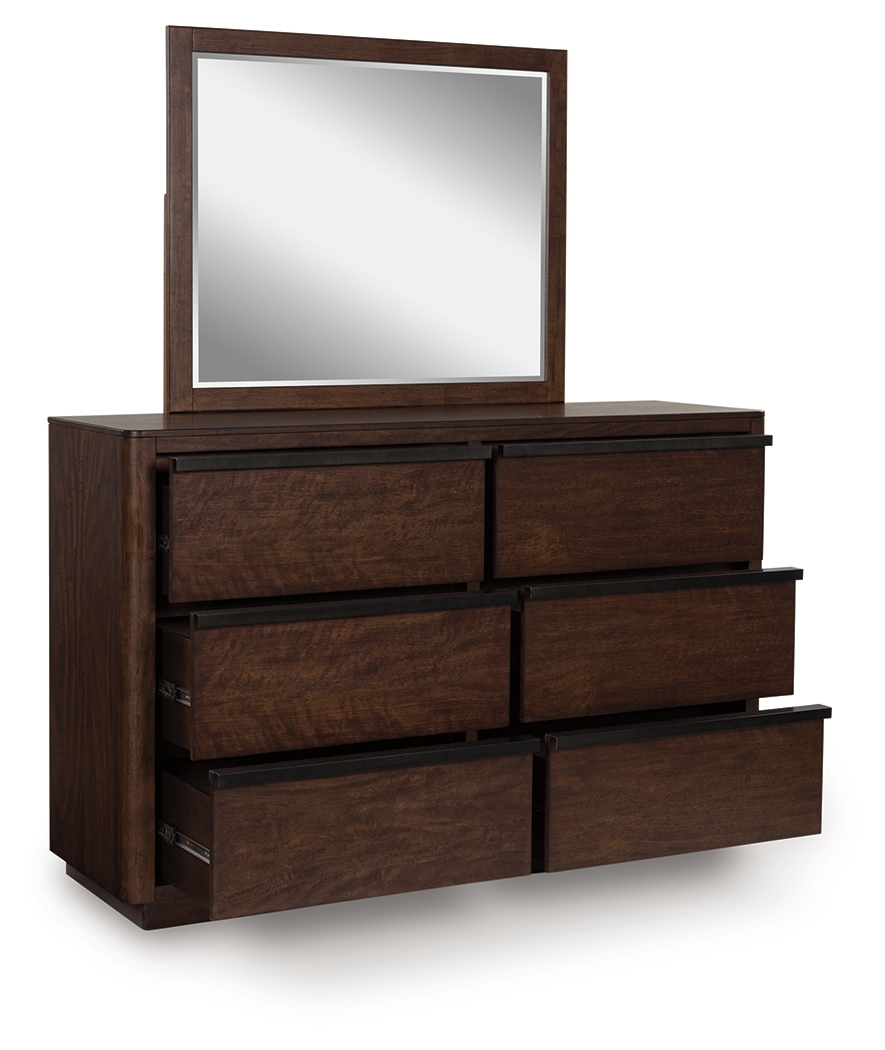 Dresser And Mirror