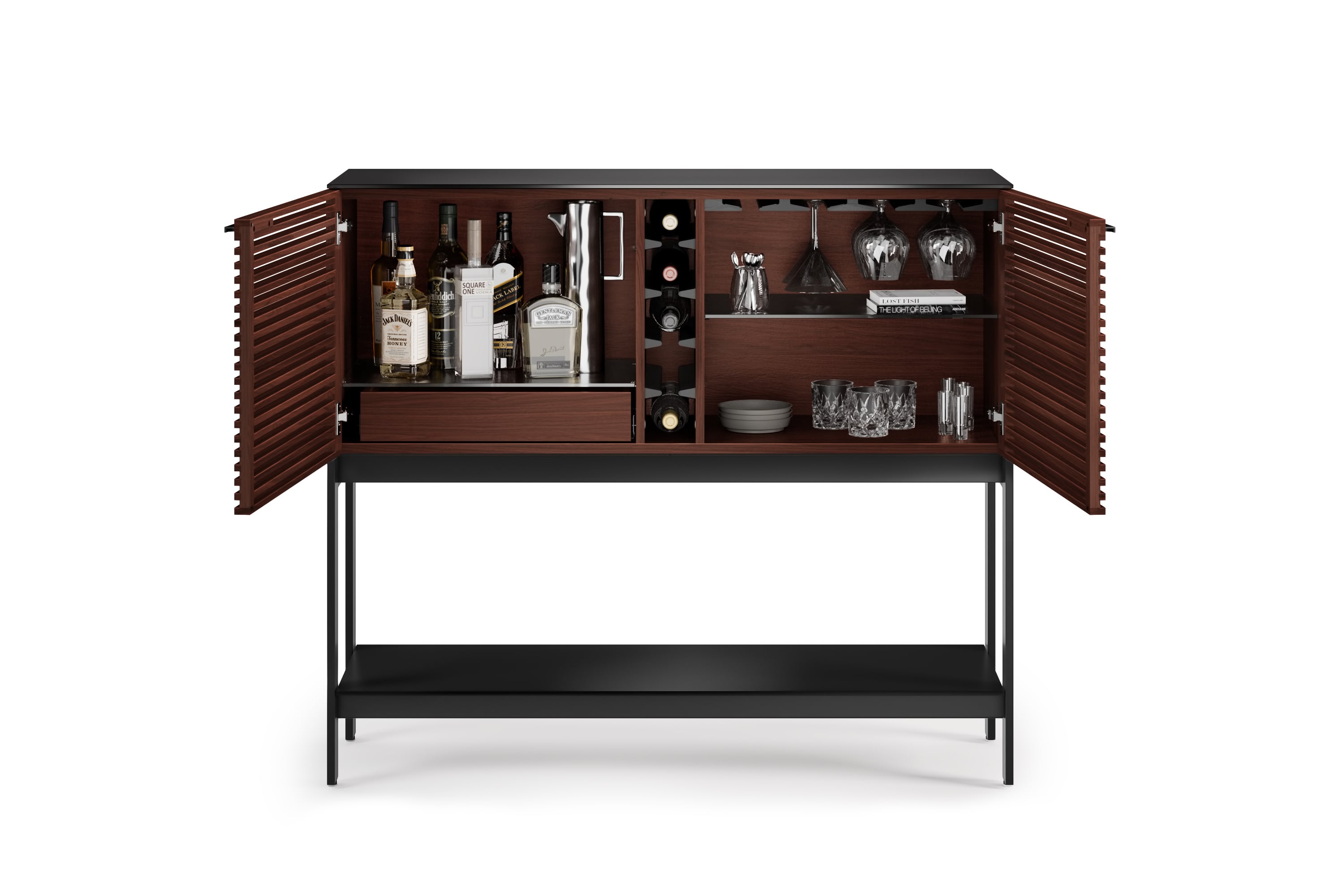 BDI Corridor Bar Cabinet
