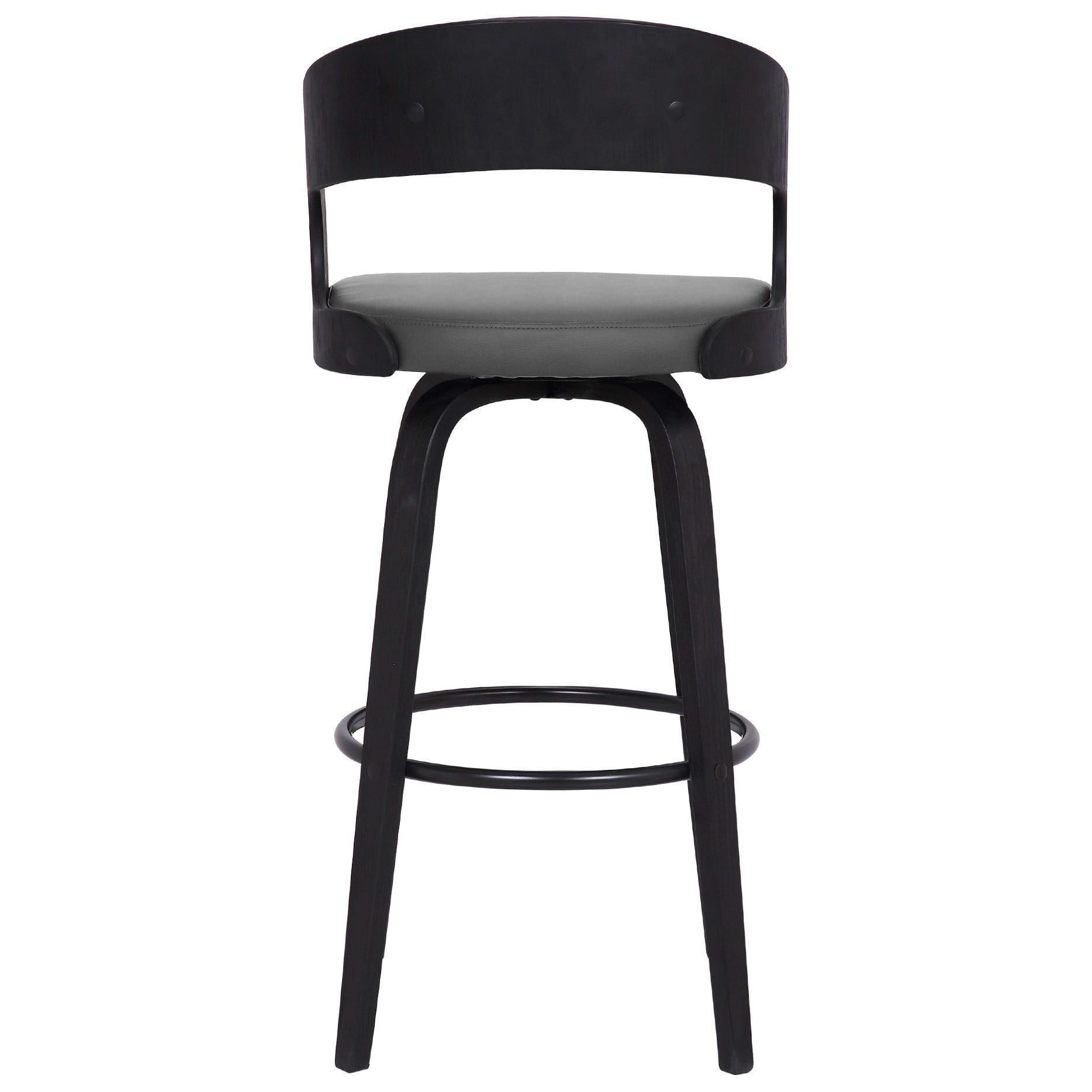 26" Upholstered Counter Height Bar Stool