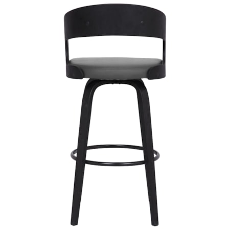 26&quot; Upholstered Counter Height Bar Stool