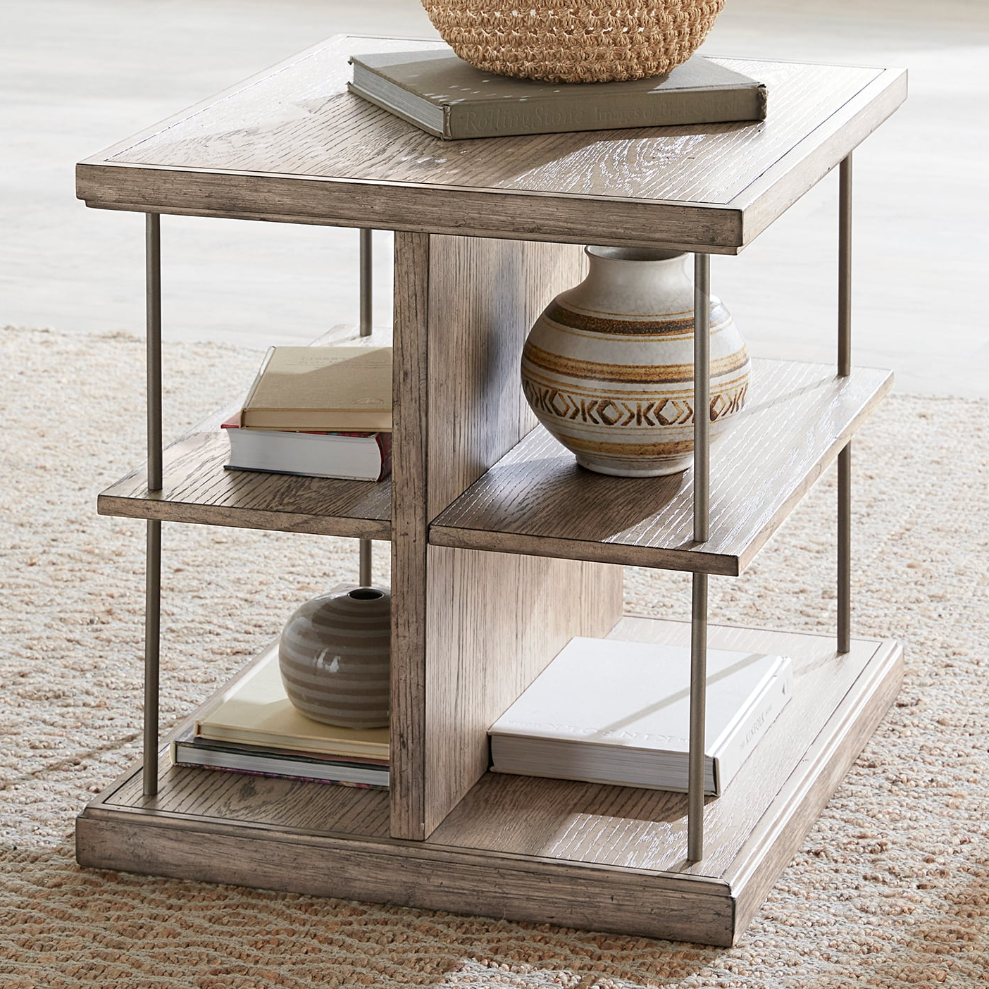 Liberty Furniture City Scape End Table