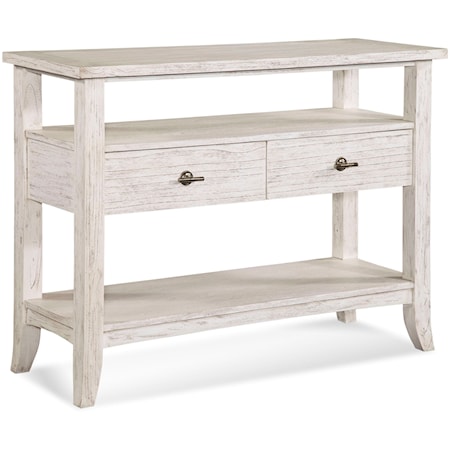 Console Table with 2 Drawers