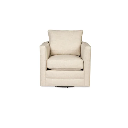 Casual Swivel Chair