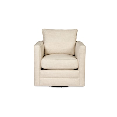 Craftmaster 018410 Swivel Glider Chair