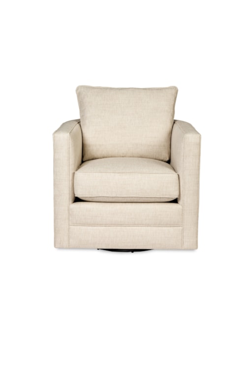 Casual Swivel Glider Chair