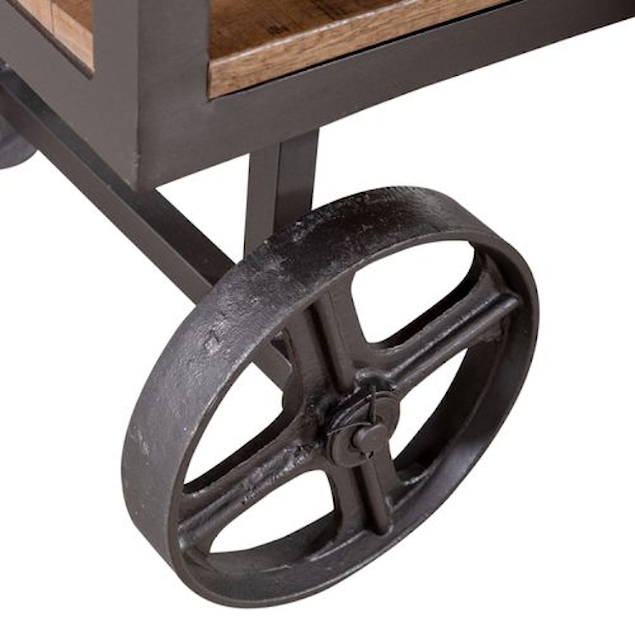 Liberty Furniture Farmers Market Accent Trolley