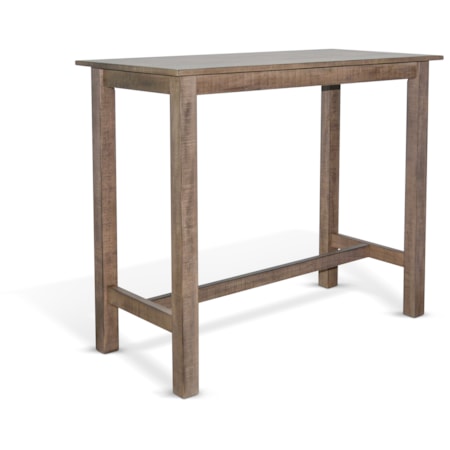 Magohany Wood Pub Table