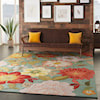 Nourison Fantasy 9' x 12'  Rug