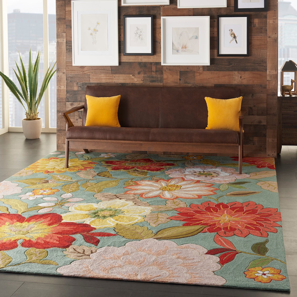 Nourison Fantasy 9' x 12'  Rug