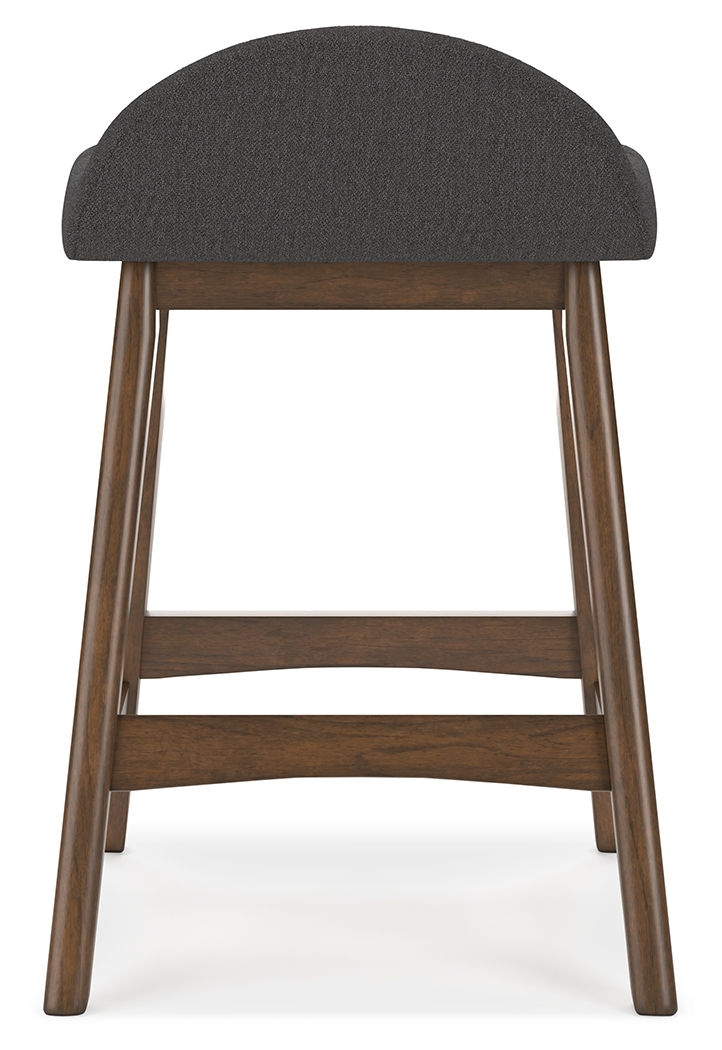 Signature Design by Ashley Lyncott Upholstered Barstool