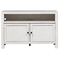 Contemporary 46" Entertainment Console