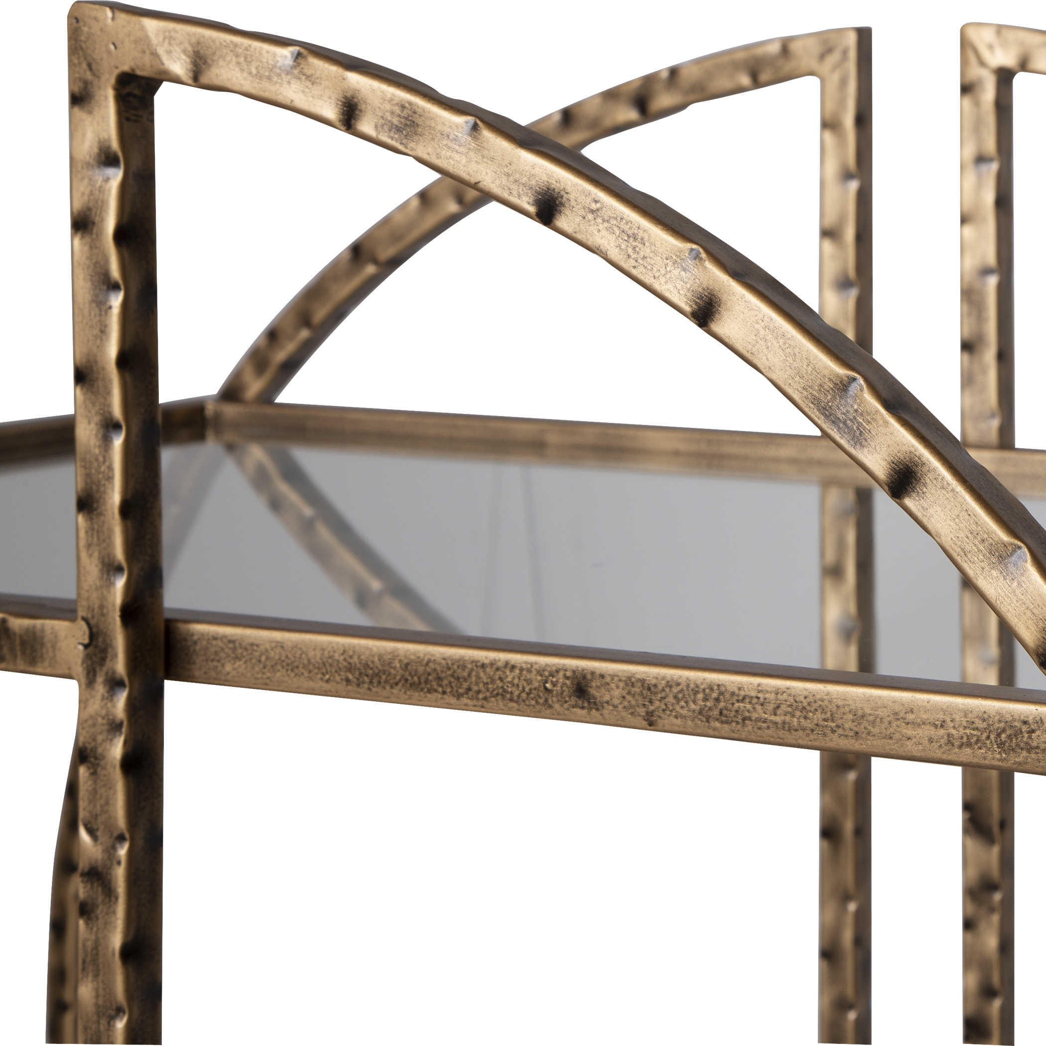 Uttermost Bars and Bar Furniture Zelina Bar Cart