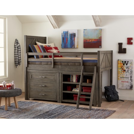 3-Drawer Single Dresser