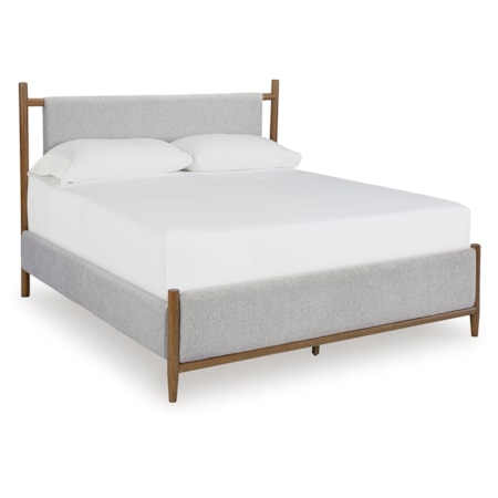 King Upholstered Bed