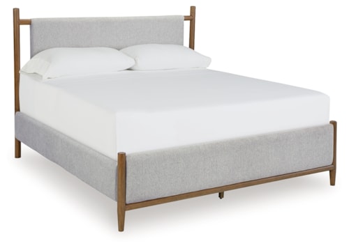 King Upholstered Bed