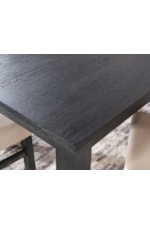 Legacy Classic Westwood Contemporary Leg Table with Leaves