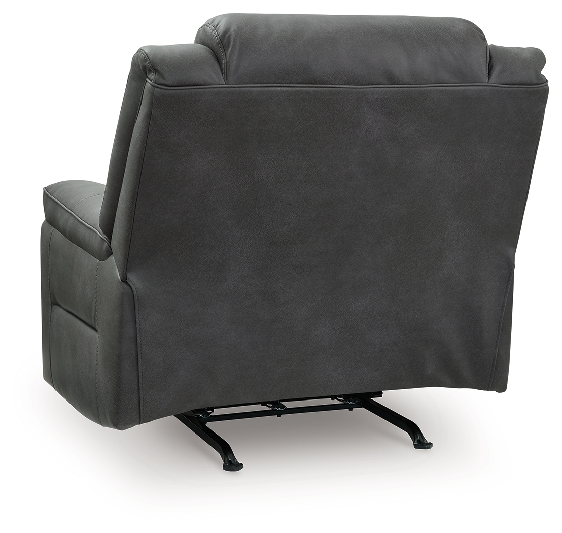 Signature Design by Ashley Status Check Rocker Recliner