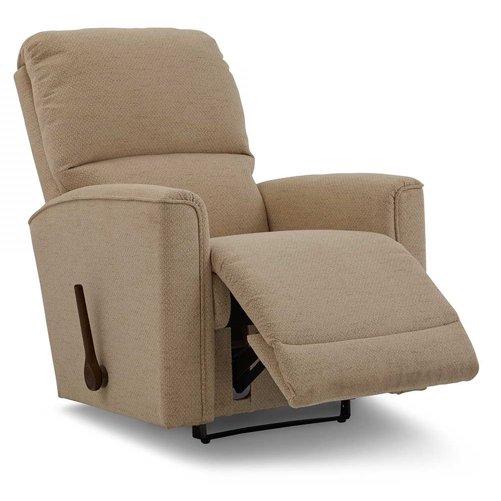 Power Rock Recliner w/HR &amp; Lumbar