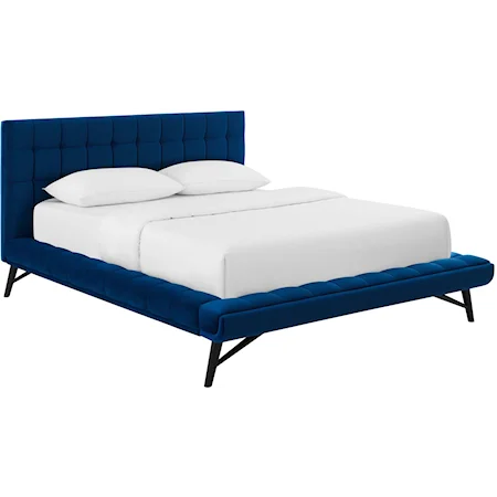 Queen Platform Bed