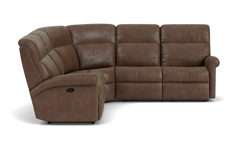 Flexsteel Davis 5-Piece Power Reclining Sectional Sofa