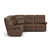 Flexsteel Davis 5-Piece Power Reclining Sectional Sofa