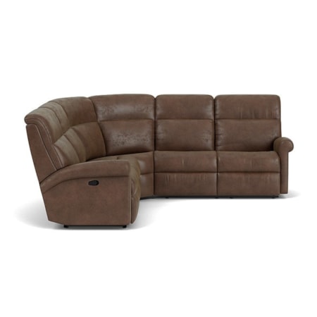 5-Piece Power Reclining Sectional Sofa