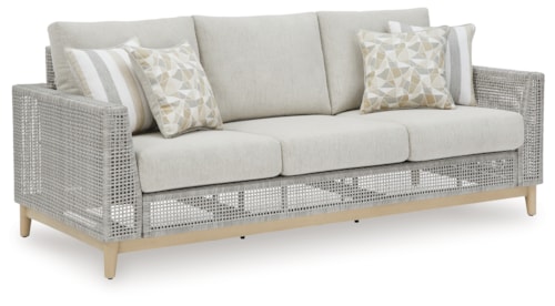 Outdoor Sofa With Cushion