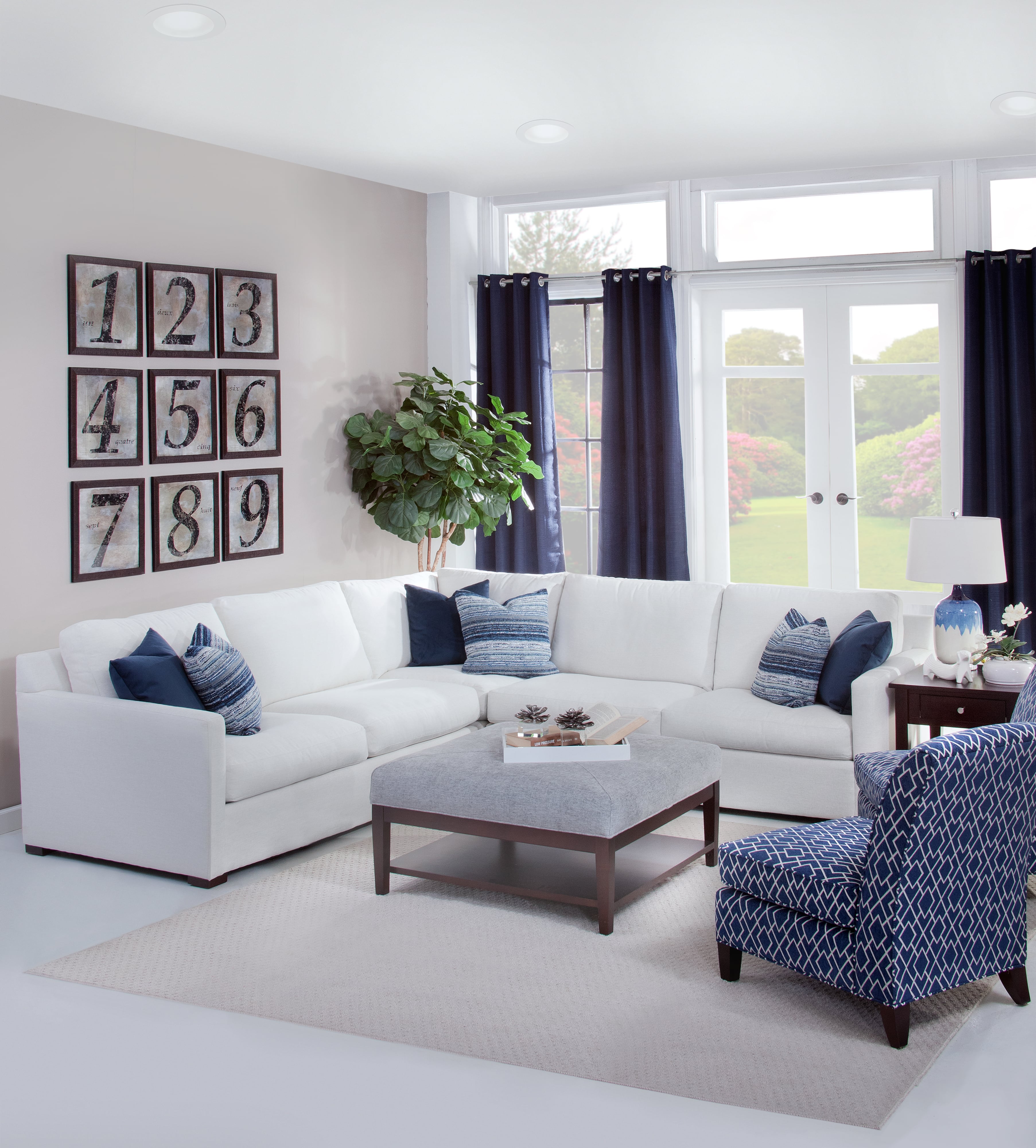 Braxton Culler Bel-Air 3-Piece Sectional