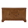 Liberty Furniture Treasures 17 2 Door Buffet