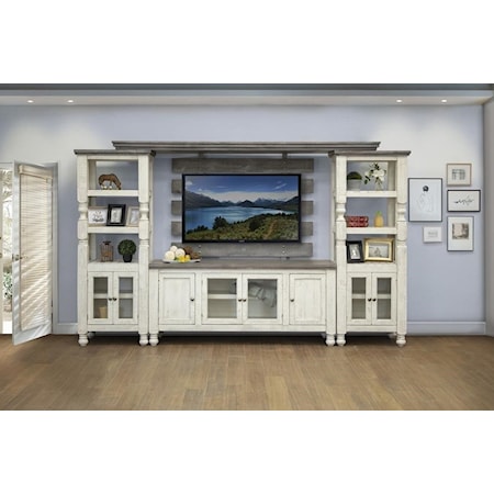 4-Door TV Stand