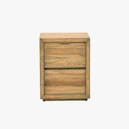 2-Drawer Nightstand