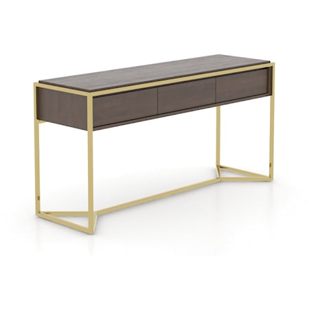 Buffet w/ Gold Finish Accents