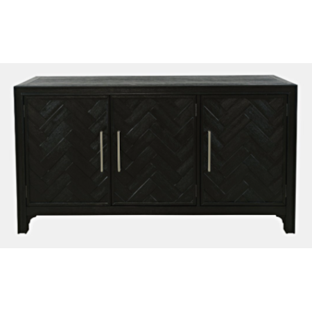 3 Door Accent Cabinet