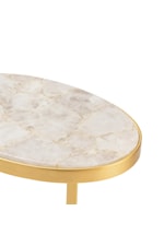 Crestview Collection Victoria Contemporary Drink Table