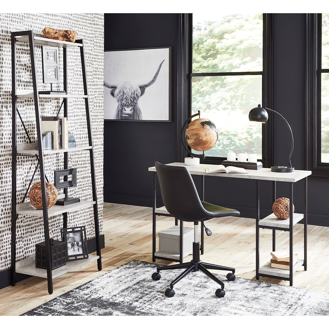 Benchcraft Lazabon 48" Home Office Desk