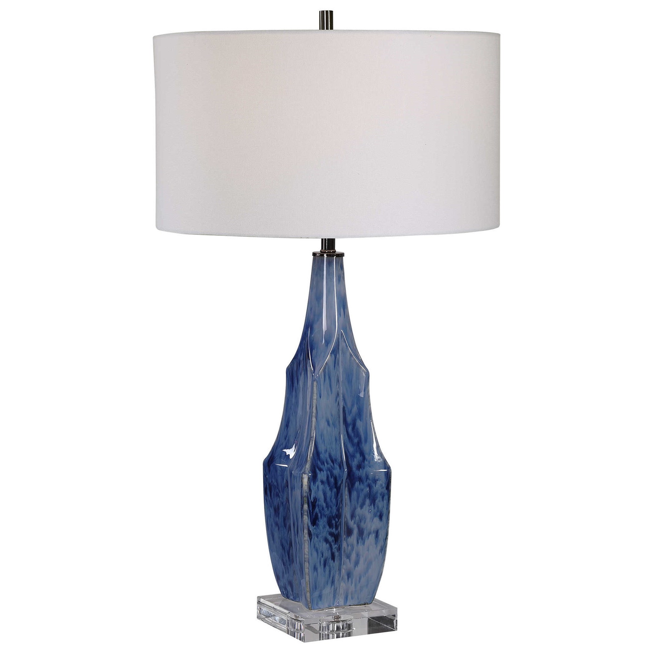 Uttermost Table Lamps Blue Table Lamp
