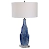 Uttermost Table Lamps Blue Table Lamp