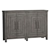 Liberty Furniture Modern Farmhouse 4-Door Buffet